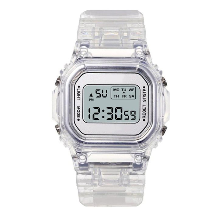 Casual Square Case Electronic Digital Sports Watches