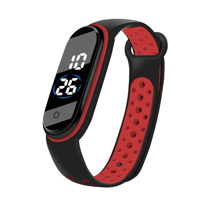 LED Display Sports Wristband Watch for Kids