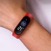 LED Display Sports Wristband Watch for Kids