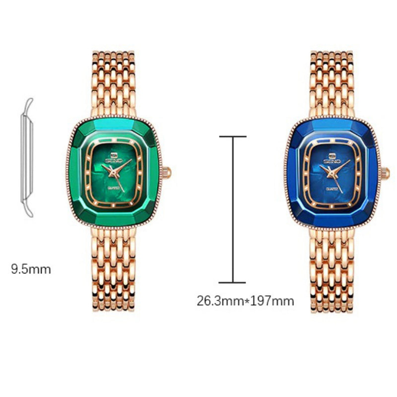 Stylish and Exquisite Rhinestone Surface Quartz Watches