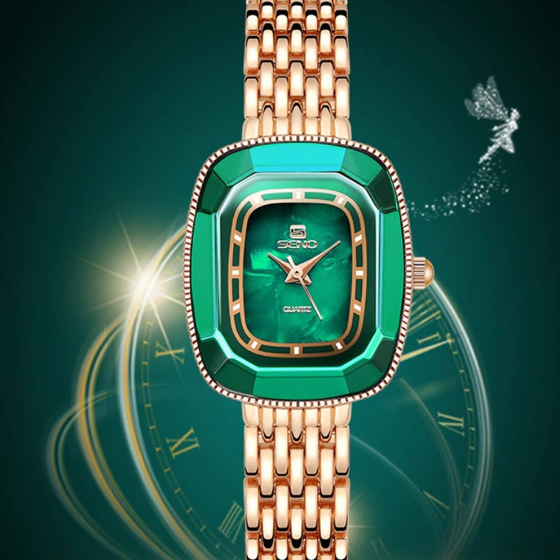 Stylish and Exquisite Rhinestone Surface Quartz Watches