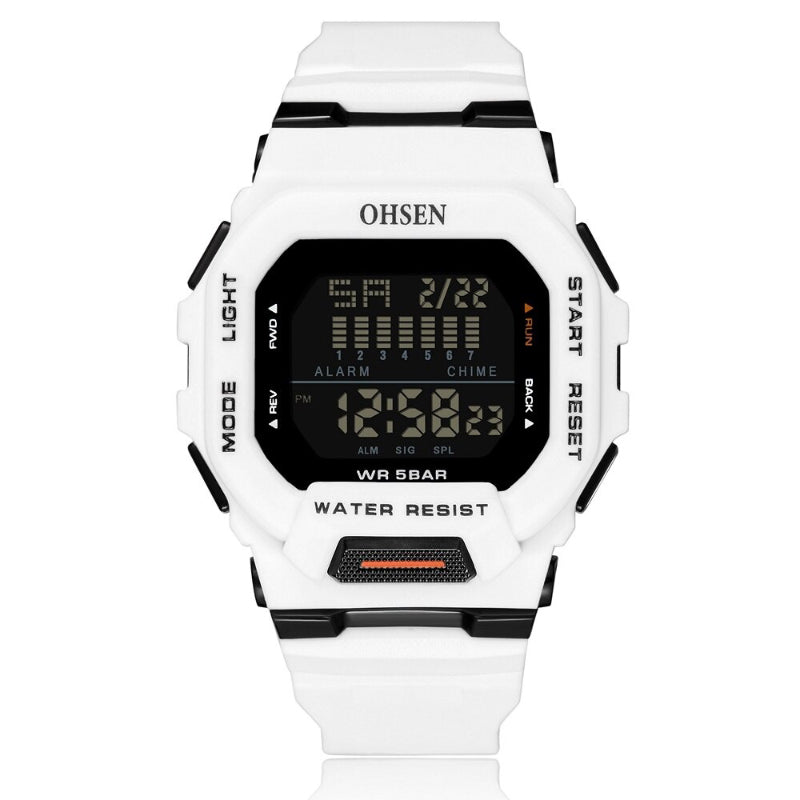 Aesthetic Digital Wristwatch for Men