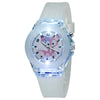 Light-up Bunny and Cat Quartz Watch Collection for Girls