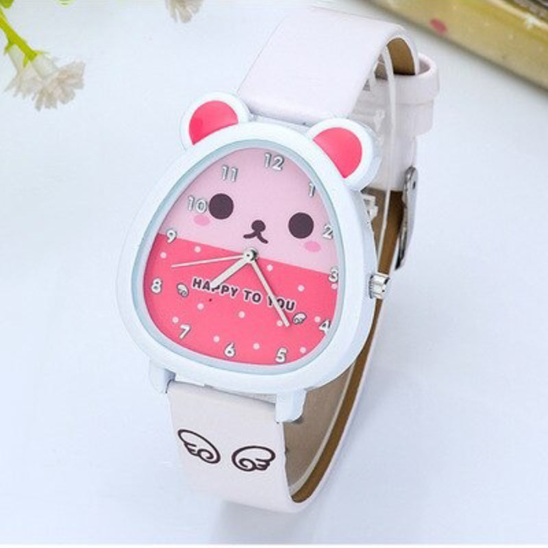 Children's Adorable Cat-shaped Quartz Watches