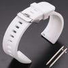 Multi-color Waterproof Soft Silicone Replacement Watchbands