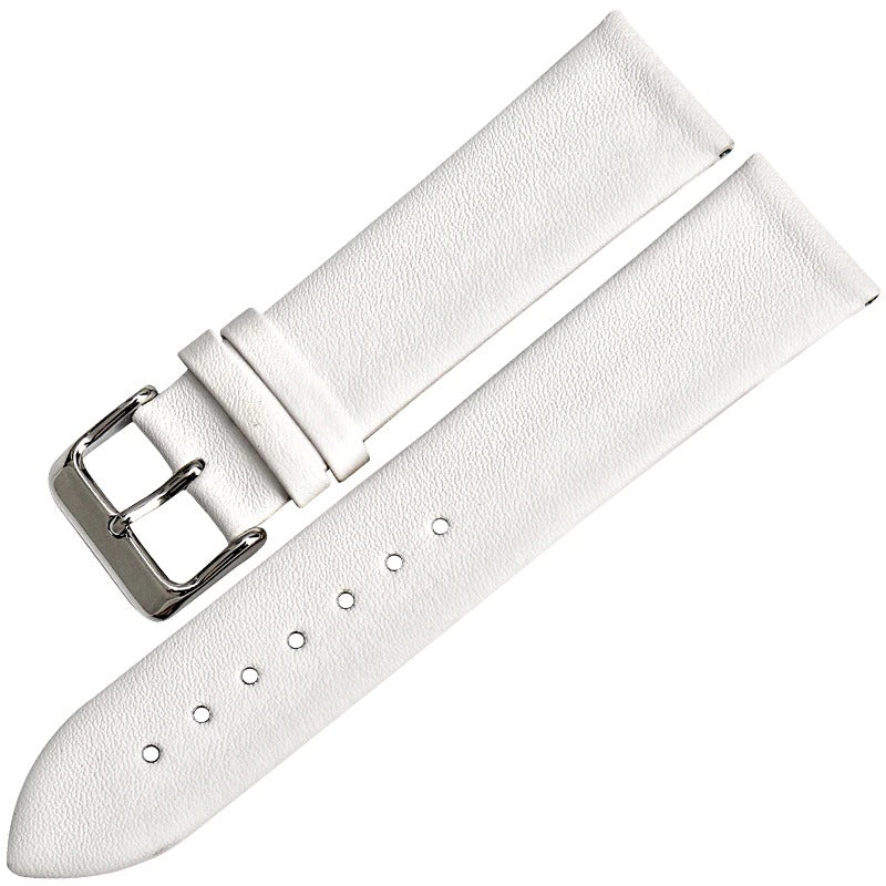 Fashionable Ultra-Thin Genuine Leather Replacement Watchbands