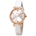 Vintage Style Rhinestone Quartz Wristwatch for Women
