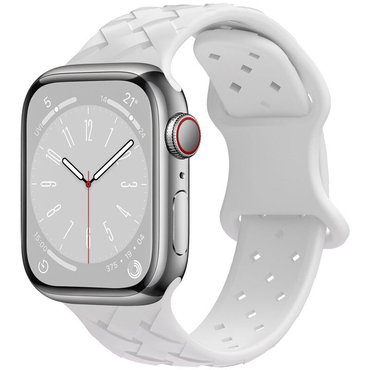 Earth-toned Weave Style Replacement Straps for Apple Watches
