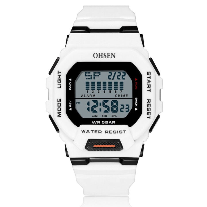 Aesthetic Digital Wristwatch for Men