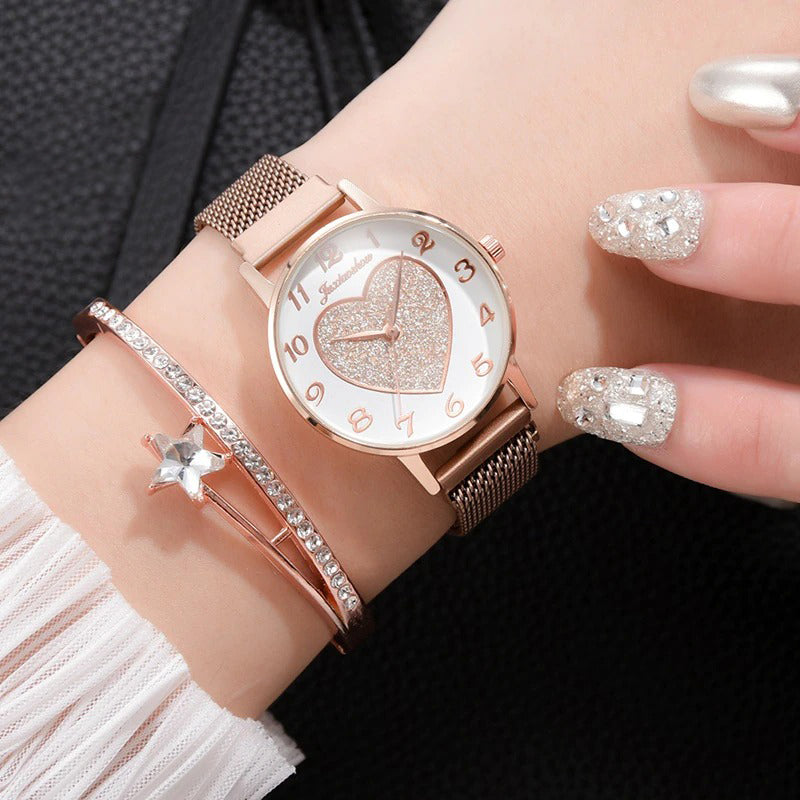 Fossil Watch Charm Bracelet in Gold, Women's Fashion, Watches &  Accessories, Watches on Carousell