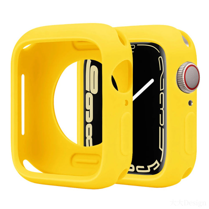 Premium Soft and Flexible Rubber Cases for Apple Watch