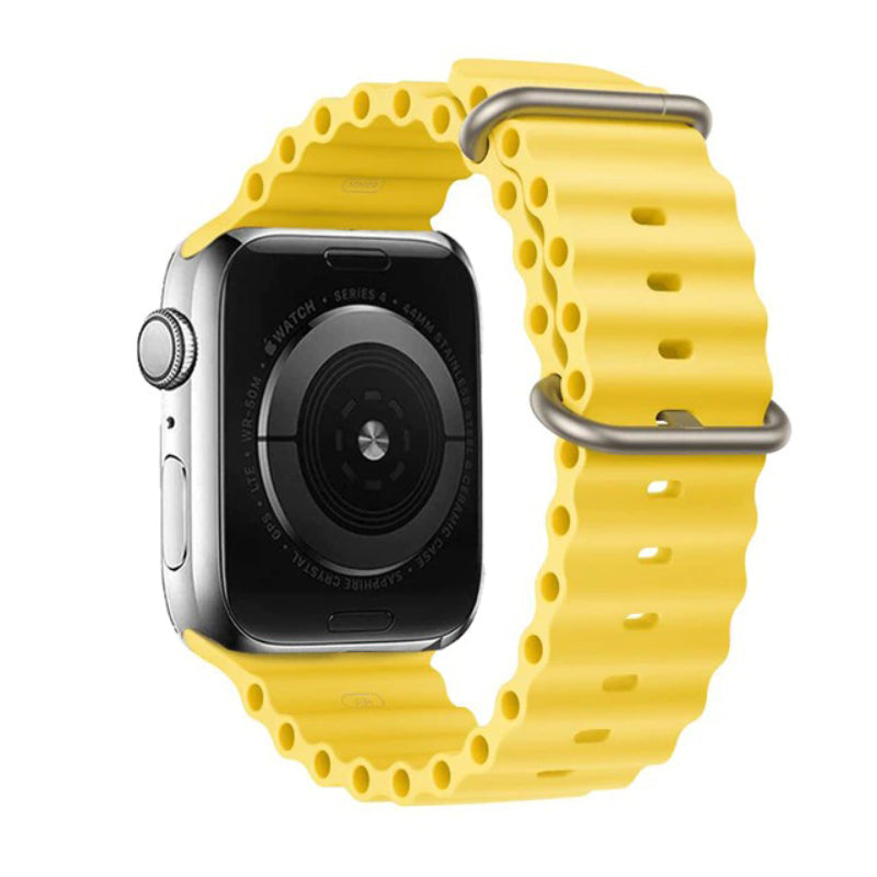 Unique Ocean Ripple Replacement Bands for Apple Watches