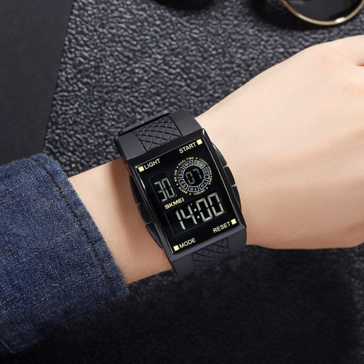 Tough Fashion Multi-functional Sports Digital Watches