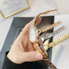 Light and Luxurious Snake Head Shape Dial Quartz Watches