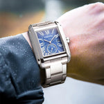 High-end Fashion Brand Luxury Stainless Steel Square Case Quartz Watches