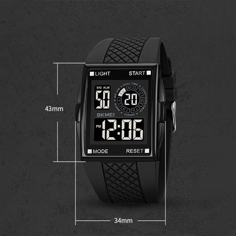 Tough Fashion Multi-functional Sports Digital Watches