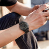 Snug Fit Geometric Figure Dial Leisure Quartz Watches
