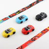Cartoon Car Shape Dial with Soft and Durable Strap Digital Watches For Kids