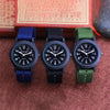 Casual Sporty Luminous Nylon Strap Quartz Watches