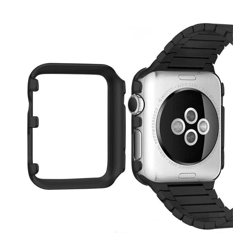 Minimalist Thin Matte Bumper Frame for Apple Smart Watches