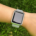 Minimalist Thin Matte Bumper Frame for Apple Smart Watches