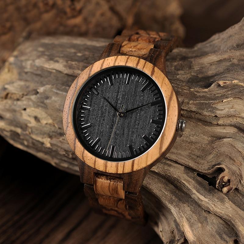 Analog Watch - The Wooden™ Analog Wristwatch