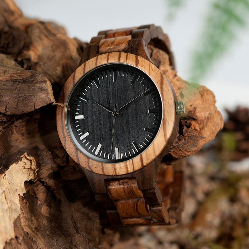 Analog Watch - The Wooden™ Analog Wristwatch