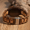 Analog Watch - The Wooden™ Analog Wristwatch