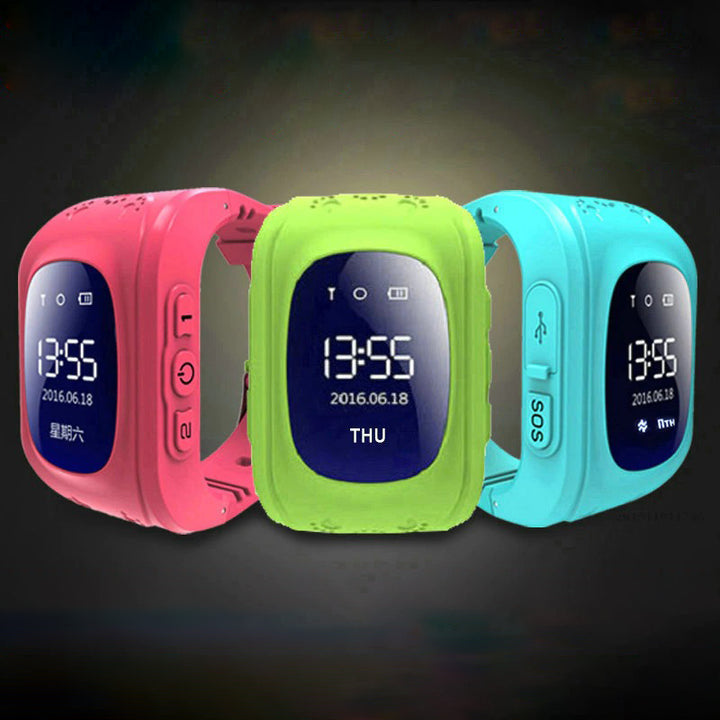 High-Capacity GPS Smart Watch for Children