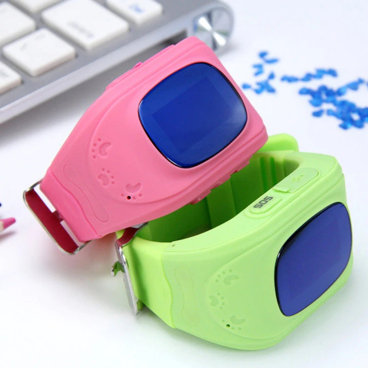 High-Capacity GPS Smart Watch for Children