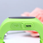 High-Capacity GPS Smart Watch for Children