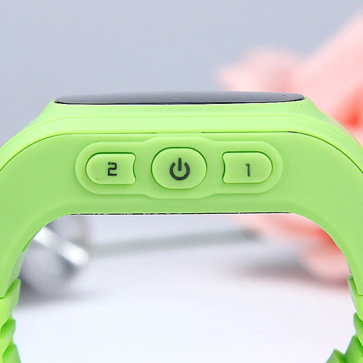 High-Capacity GPS Smart Watch for Children