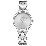 Sleek and Simply Chic Numberless Dial Quartz Watches