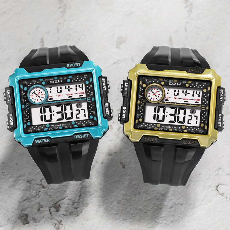 Multifunctional Outdoor Sports Digital Display Watches