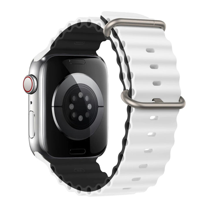 Unique Ocean Ripple Replacement Bands for Apple Watches
