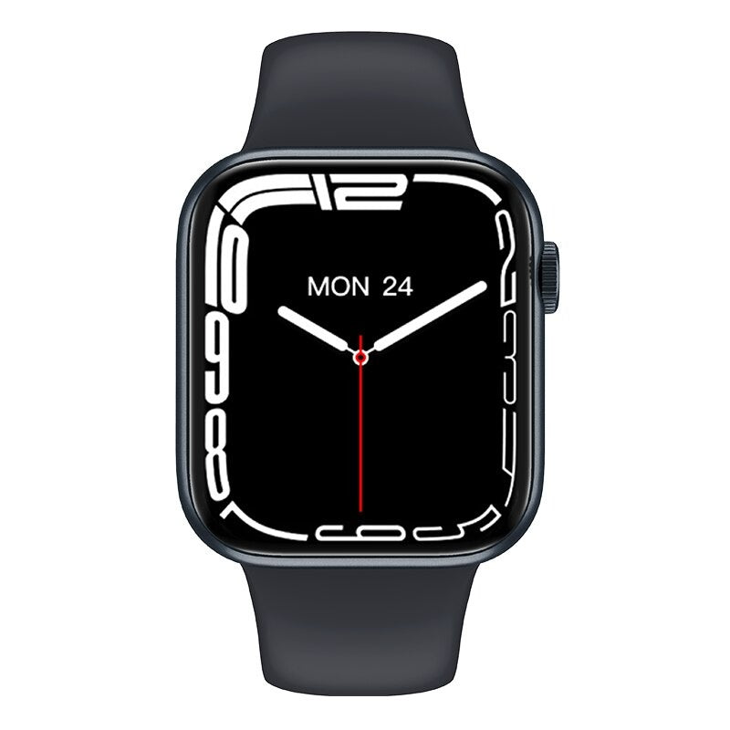 Soft Silicone Strap Health and Fitness Tracker Smartwatches