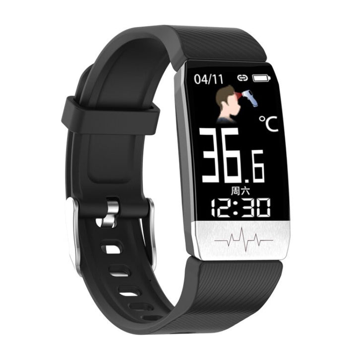 Body Temperature Tracker with Heart Rate Monitor Smartwatches