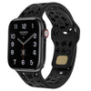 Breathable Hollow Letter Design Replacement Straps for Apple Watches