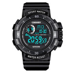 Water-resistant Military Style Digital Watch for Kids