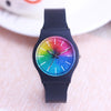 Rainbow Starry-Sky Stick Dial Design Quartz Watches