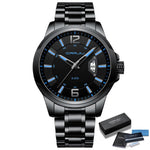 Men's Luminous Stylish Chronograph Quartz Watches