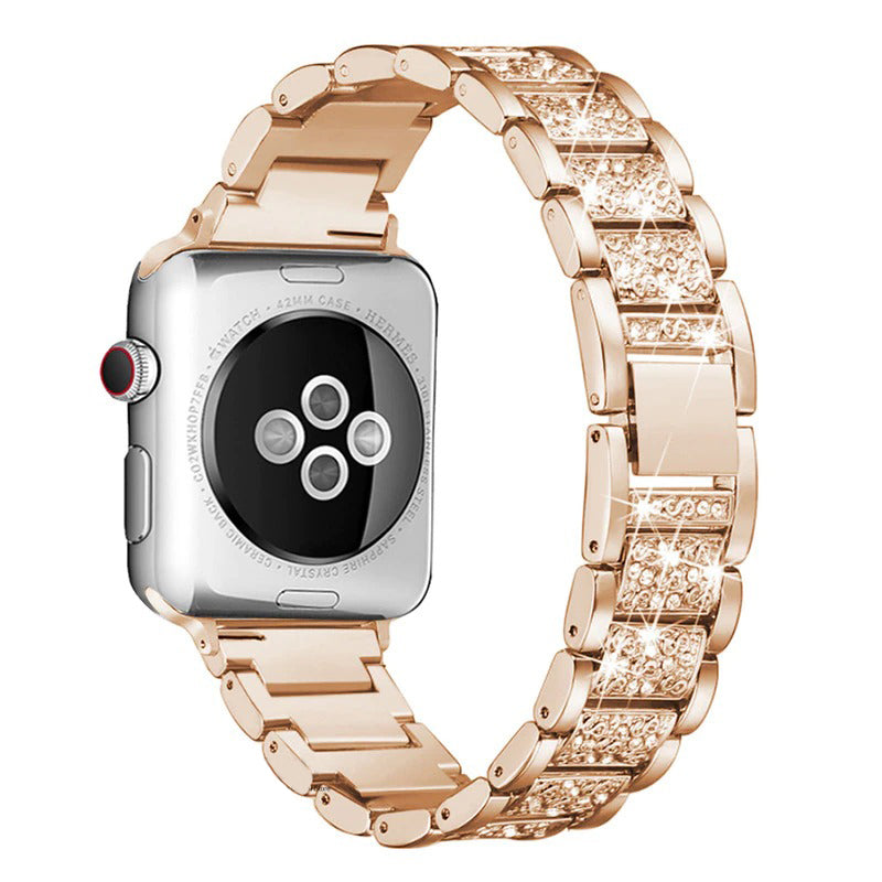 Studded apple watch online band