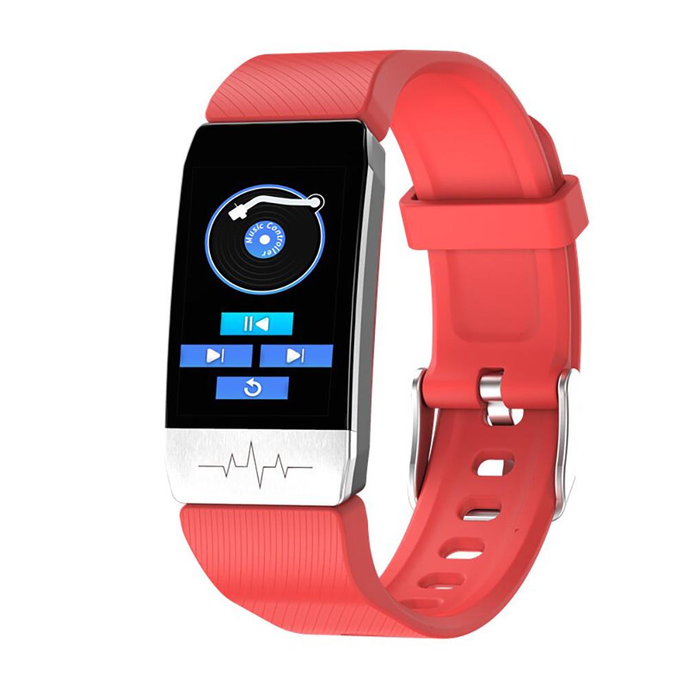 Blood Oxygen Monitor - Body Temperature Tracker With Heart Rate Blood Oxygen Monitor Smartwatch