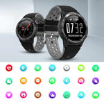 Blood Oxygen Monitor - Built-in GPS Sports Fitness Tracker With Heart Rate Monitor Smartwatch
