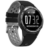 Blood Oxygen Monitor - Built-in GPS Sports Fitness Tracker With Heart Rate Monitor Smartwatch