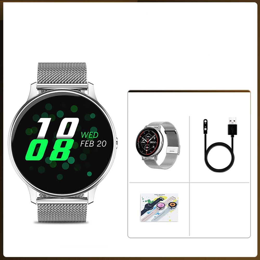 Blood Oxygen Monitor - Delicate Sports Fitness Smartwatch For Heart Rate And Blood Oxygen Monitor