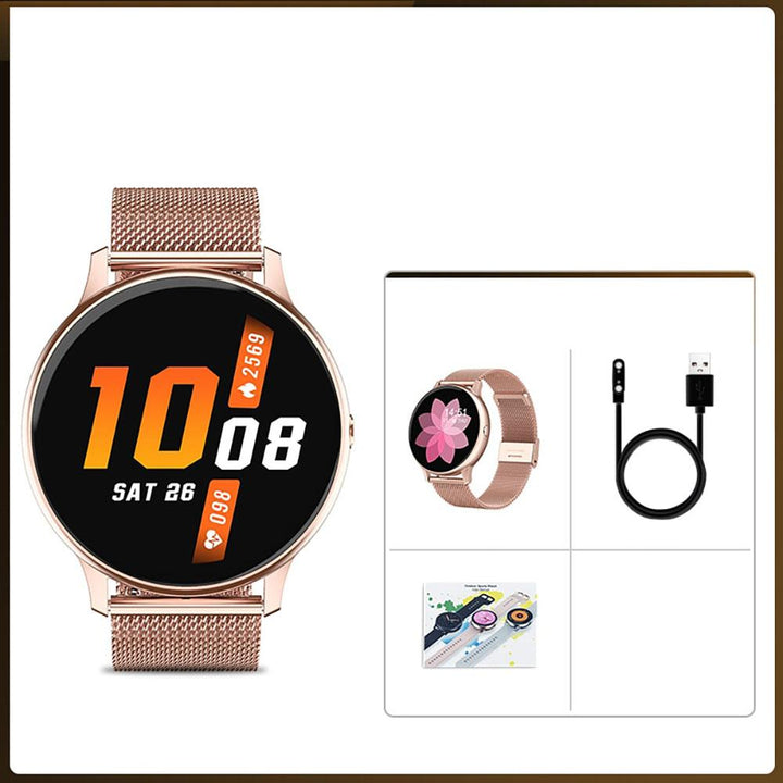 Blood Oxygen Monitor - Delicate Sports Fitness Smartwatch For Heart Rate And Blood Oxygen Monitor