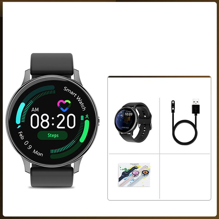 Blood Oxygen Monitor - Delicate Sports Fitness Smartwatch For Heart Rate And Blood Oxygen Monitor