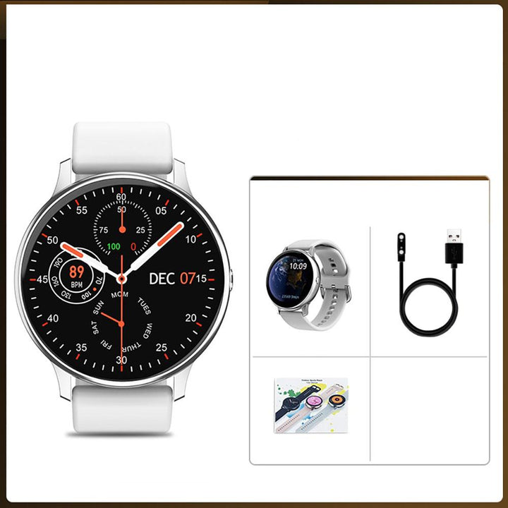 Blood Oxygen Monitor - Delicate Sports Fitness Smartwatch For Heart Rate And Blood Oxygen Monitor