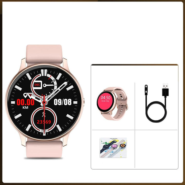 Blood Oxygen Monitor - Delicate Sports Fitness Smartwatch For Heart Rate And Blood Oxygen Monitor